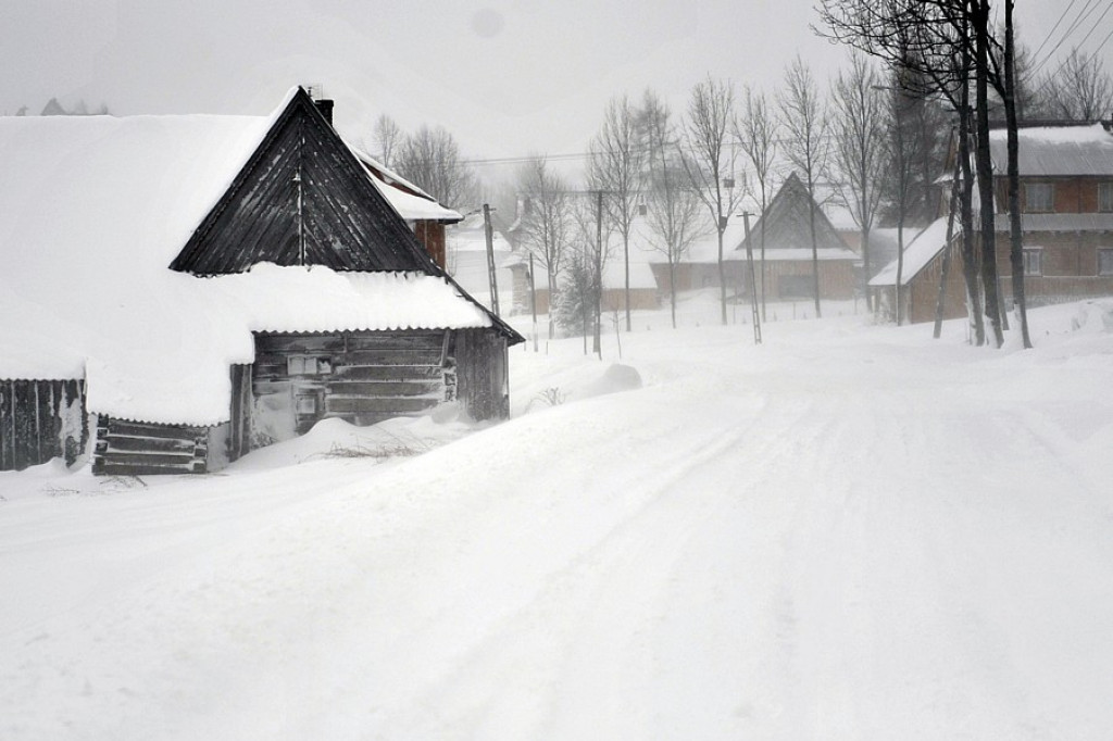 Śnieżny weekend. Długo czekaliśmy na zimę, ale wreszcie przyszła