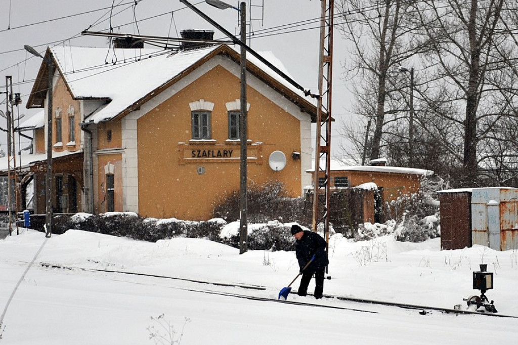 Śnieżny weekend. Długo czekaliśmy na zimę, ale wreszcie przyszła