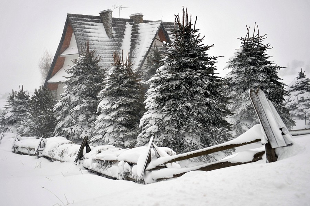 Śnieżny weekend. Długo czekaliśmy na zimę, ale wreszcie przyszła