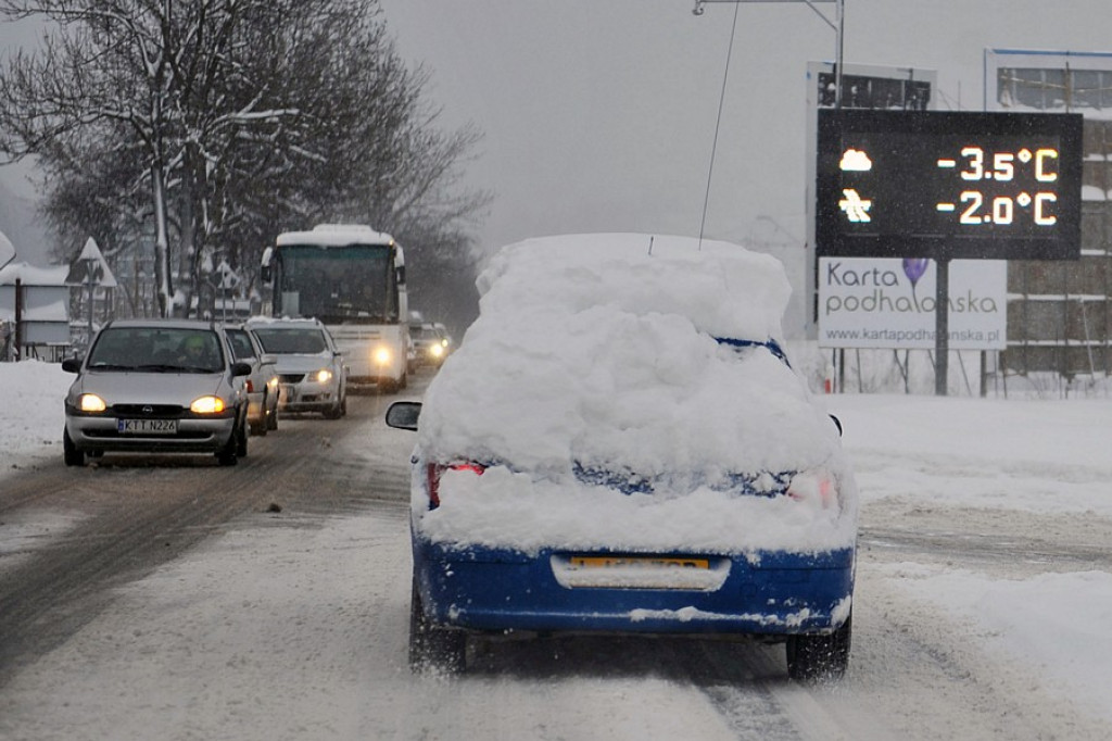 Śnieżny weekend. Długo czekaliśmy na zimę, ale wreszcie przyszła