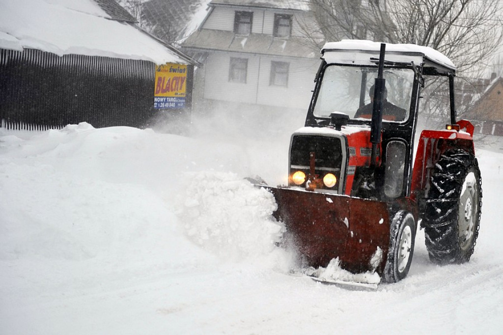 Śnieżny weekend. Długo czekaliśmy na zimę, ale wreszcie przyszła