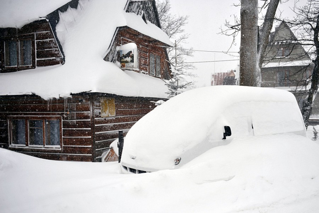 Śnieżny weekend. Długo czekaliśmy na zimę, ale wreszcie przyszła