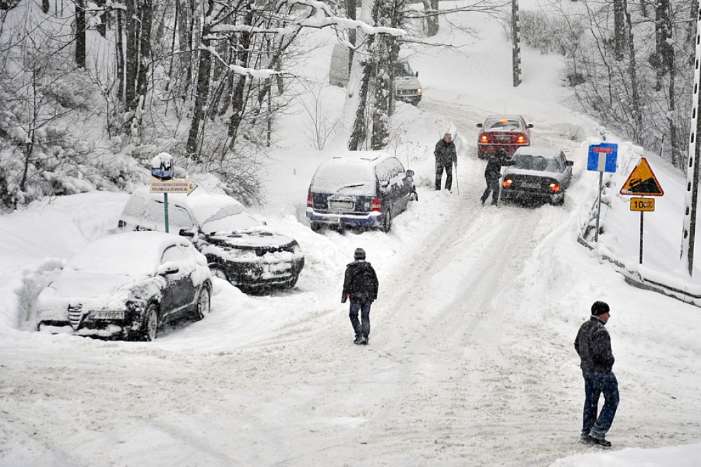 Śnieżny weekend. Długo czekaliśmy na zimę, ale wreszcie przyszła