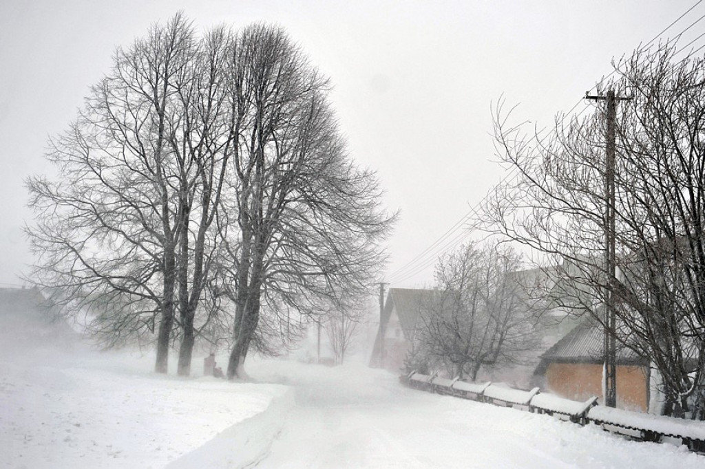 Śnieżny weekend. Długo czekaliśmy na zimę, ale wreszcie przyszła