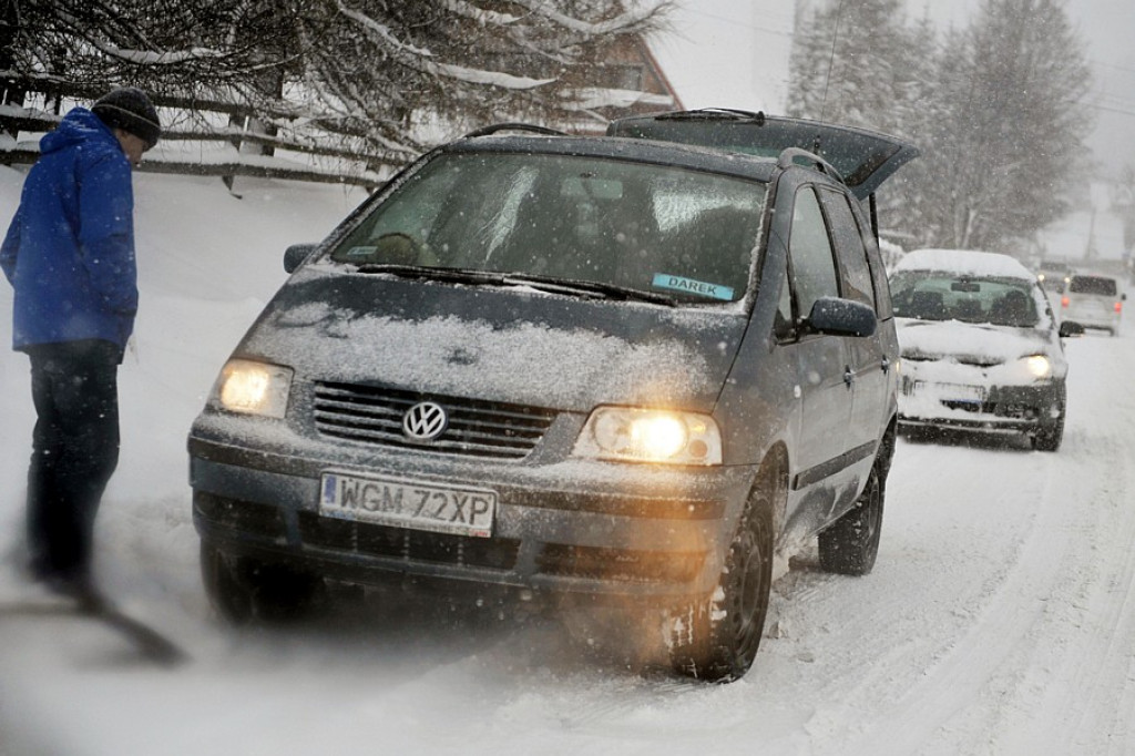 Śnieżny weekend. Długo czekaliśmy na zimę, ale wreszcie przyszła