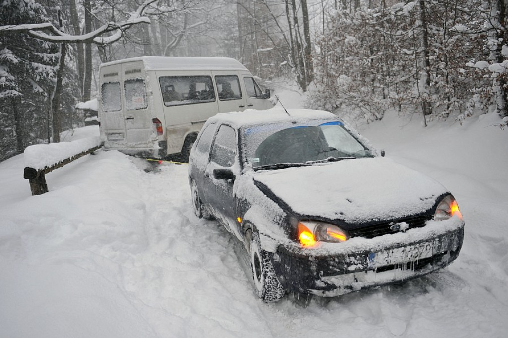 Śnieżny weekend. Długo czekaliśmy na zimę, ale wreszcie przyszła