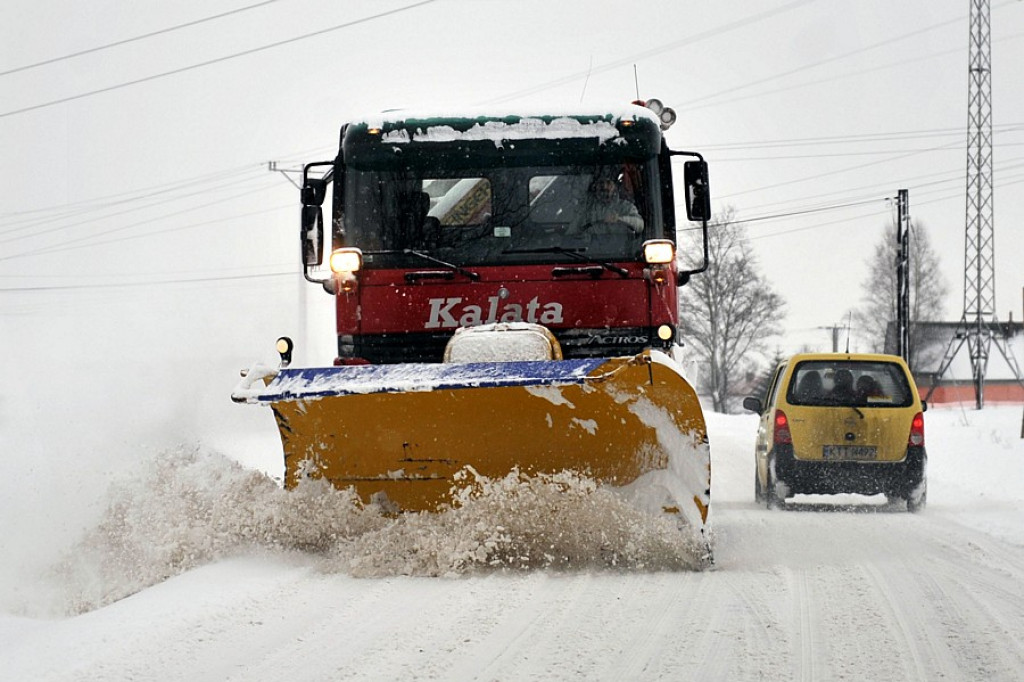 Śnieżny weekend. Długo czekaliśmy na zimę, ale wreszcie przyszła