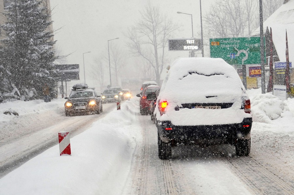 Śnieżny weekend. Długo czekaliśmy na zimę, ale wreszcie przyszła