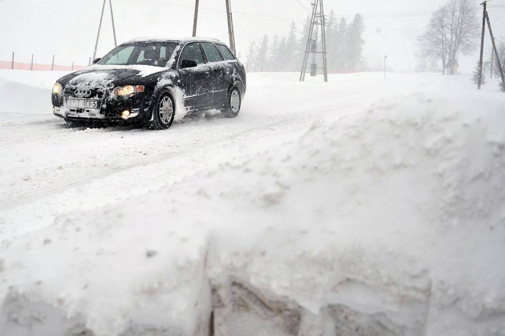 Śnieżny weekend. Długo czekaliśmy na zimę, ale wreszcie przyszła