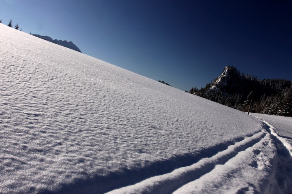 Piekne, mroźne i słoneczne Tatry