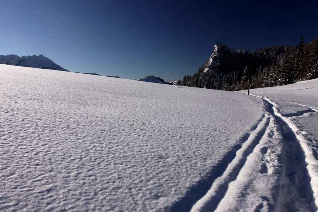 Piekne, mroźne i słoneczne Tatry