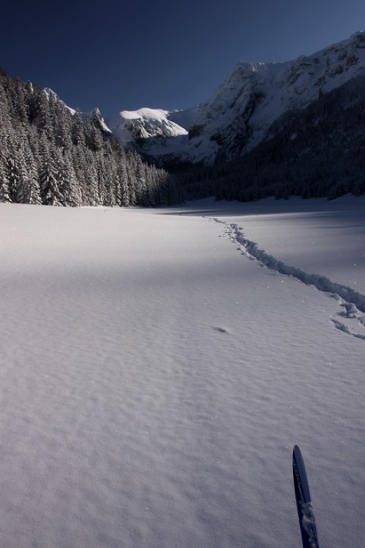 Piekne, mroźne i słoneczne Tatry