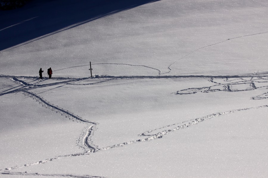 Piekne, mroźne i słoneczne Tatry
