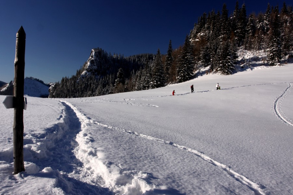Piekne, mroźne i słoneczne Tatry