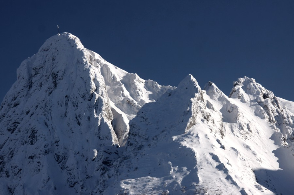 Piekne, mroźne i słoneczne Tatry