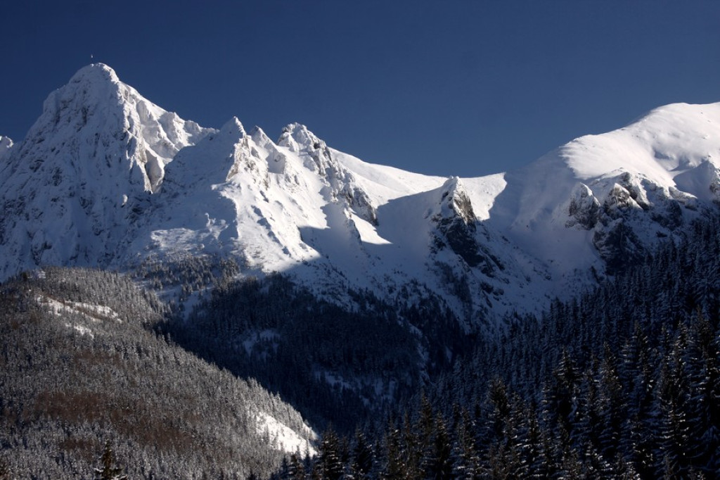Piekne, mroźne i słoneczne Tatry