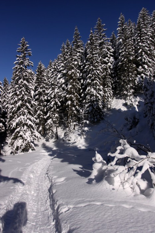 Piekne, mroźne i słoneczne Tatry