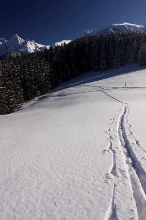 Piekne, mroźne i słoneczne Tatry