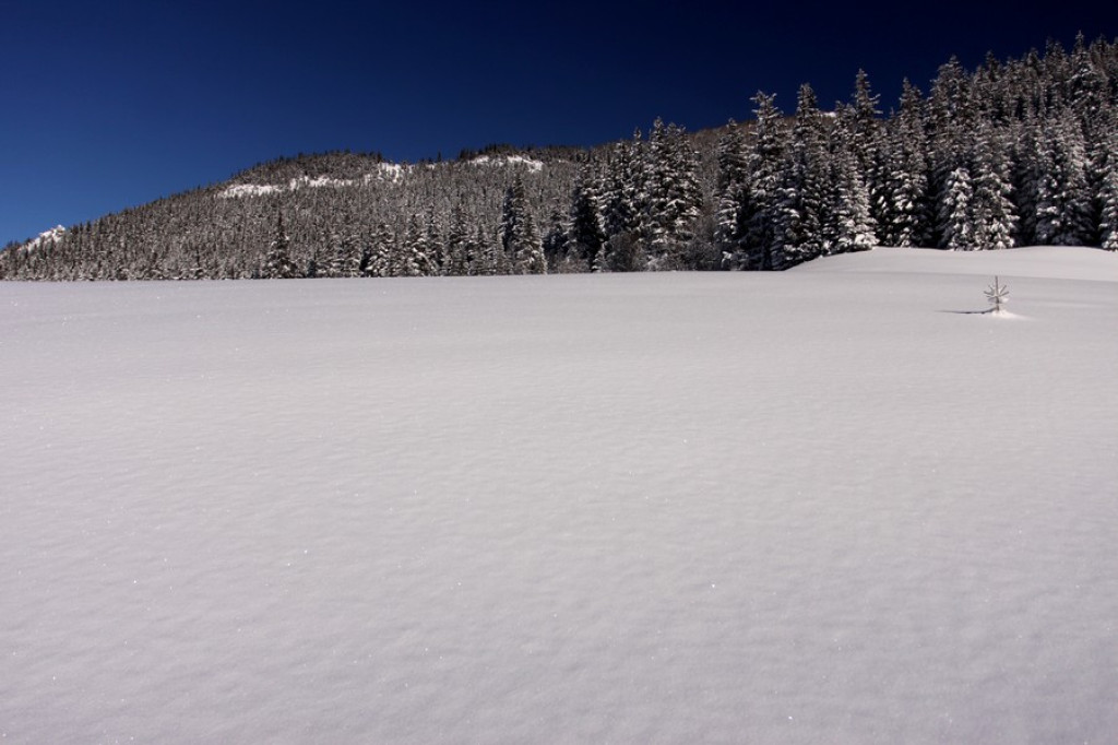 Piekne, mroźne i słoneczne Tatry