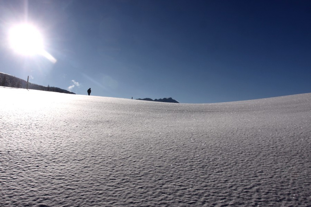 Piekne, mroźne i słoneczne Tatry