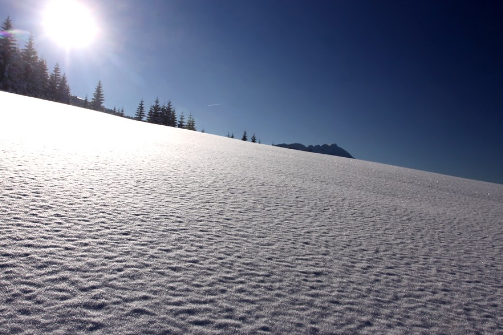 Piekne, mroźne i słoneczne Tatry