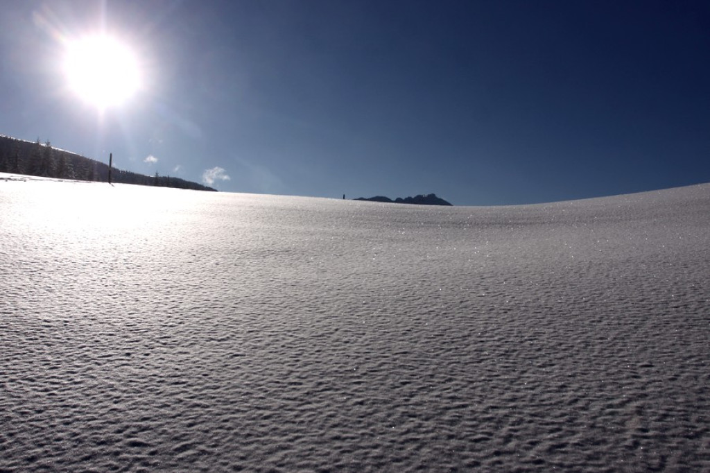 Piekne, mroźne i słoneczne Tatry