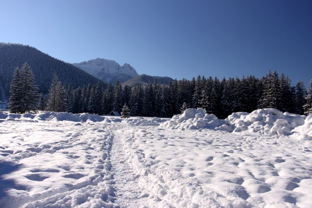 Piekne, mroźne i słoneczne Tatry