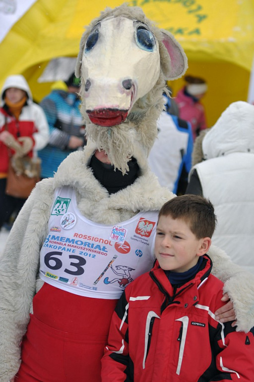 Koziołek Matołek: Sobotnie zmagania zjazdowców i snowboardzistów