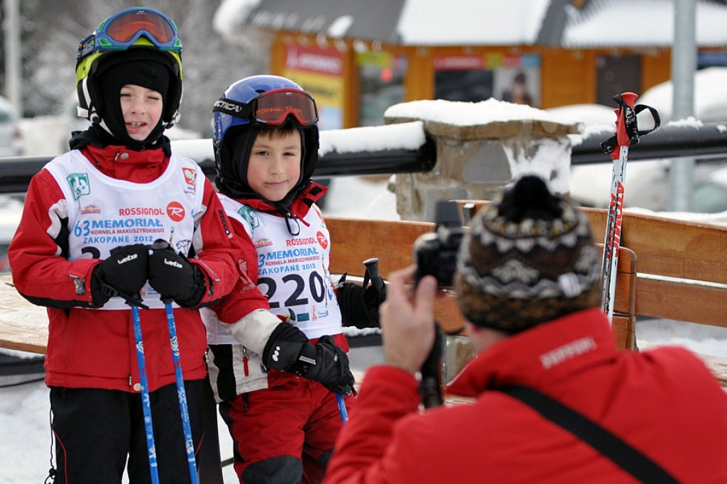 Koziołek Matołek: Sobotnie zmagania zjazdowców i snowboardzistów