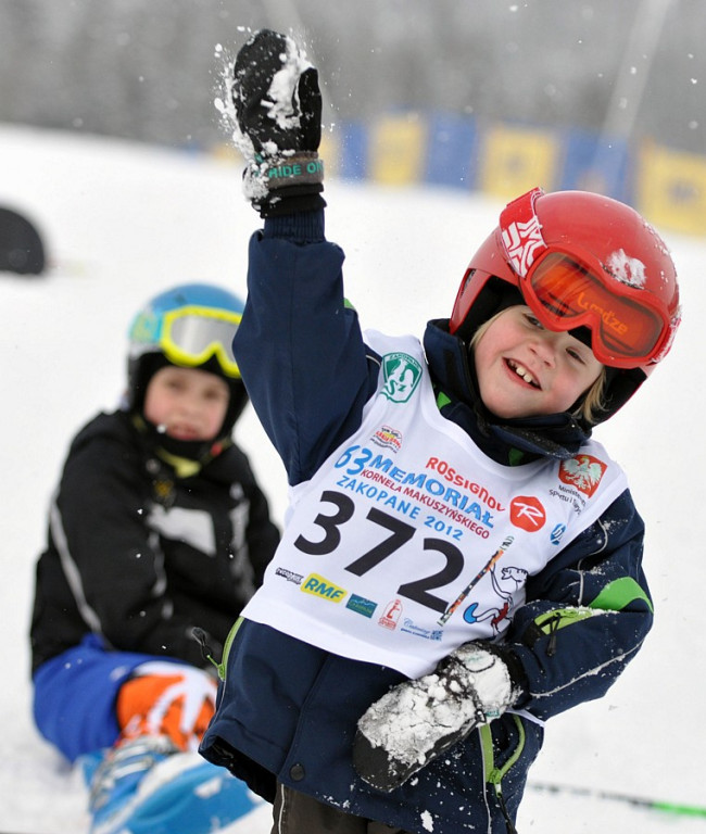 Koziołek Matołek: Sobotnie zmagania zjazdowców i snowboardzistów