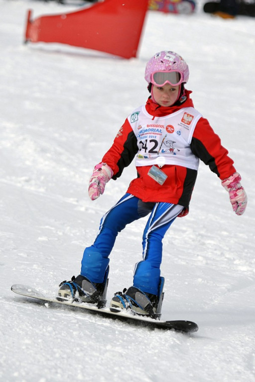 Koziołek Matołek: Sobotnie zmagania zjazdowców i snowboardzistów