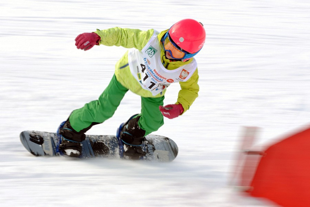 Koziołek Matołek: Sobotnie zmagania zjazdowców i snowboardzistów