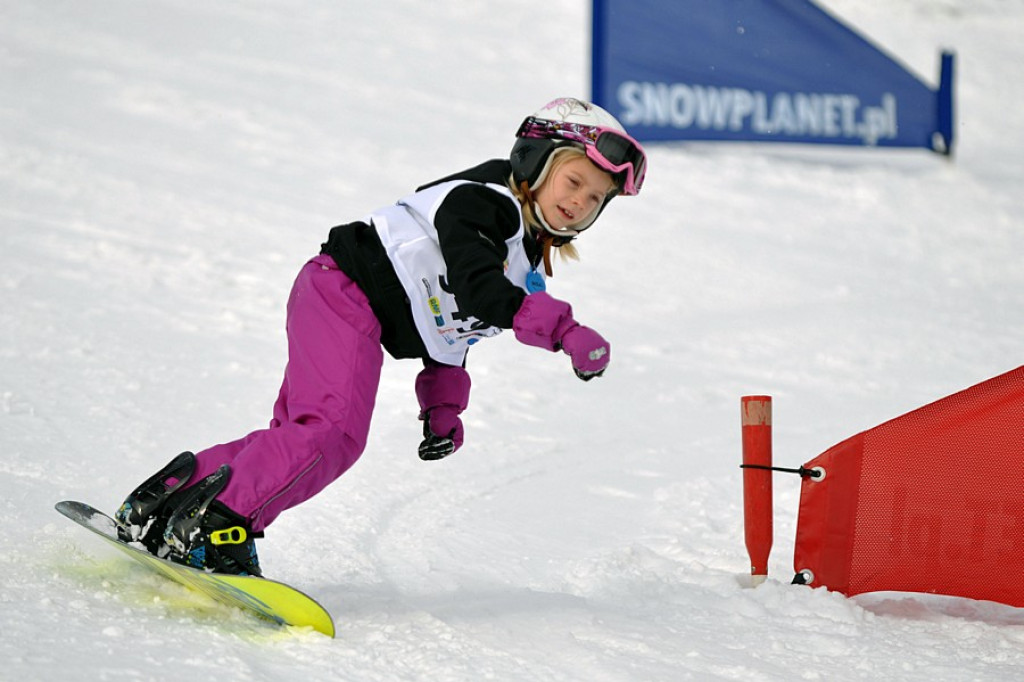 Koziołek Matołek: Sobotnie zmagania zjazdowców i snowboardzistów