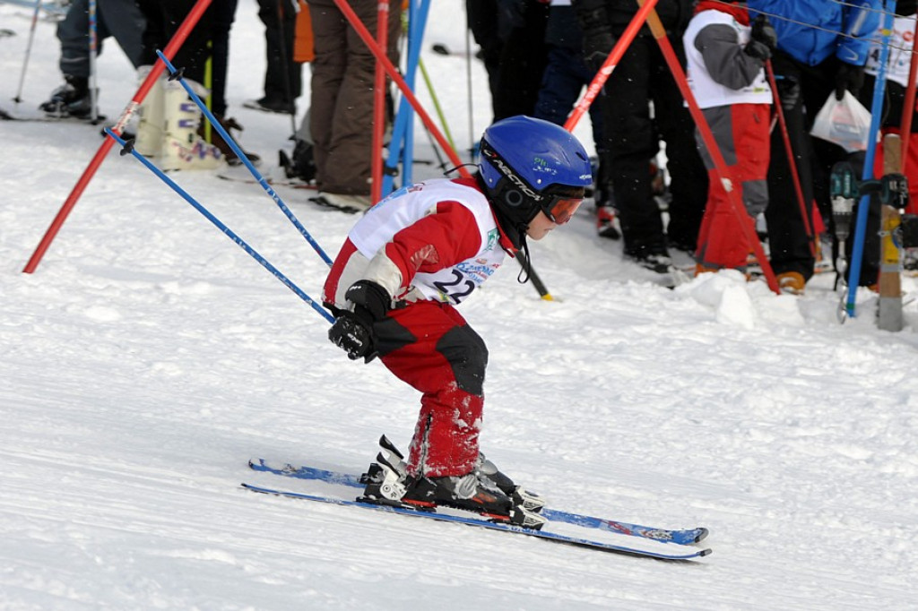 Koziołek Matołek: Sobotnie zmagania zjazdowców i snowboardzistów