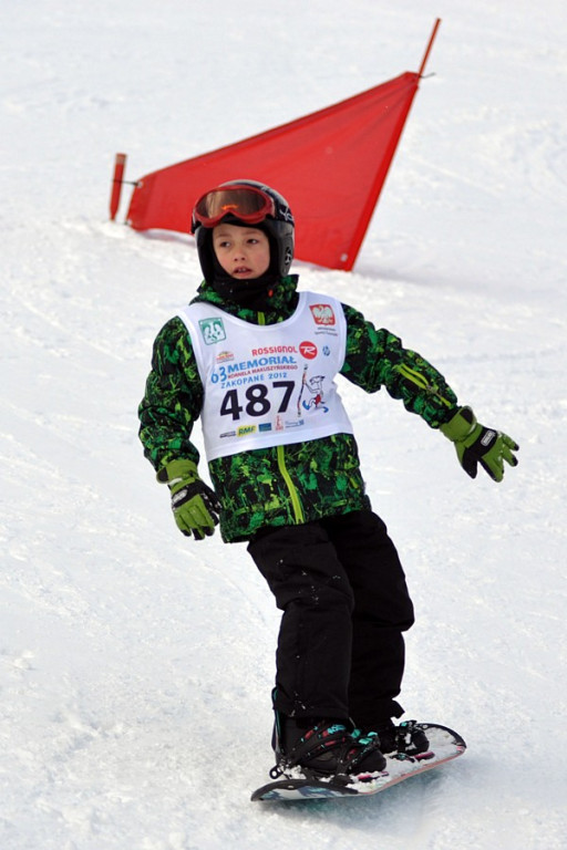 Koziołek Matołek: Sobotnie zmagania zjazdowców i snowboardzistów