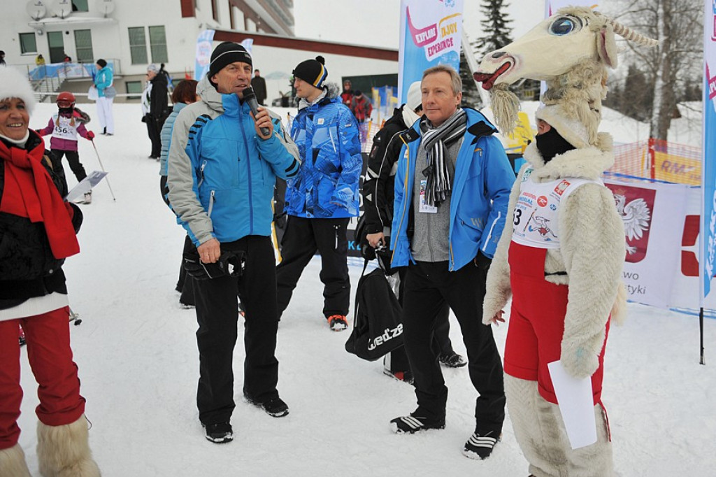 Koziołek Matołek: Sobotnie zmagania zjazdowców i snowboardzistów