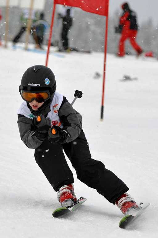 Koziołek Matołek: Sobotnie zmagania zjazdowców i snowboardzistów