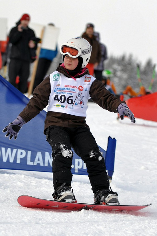 Koziołek Matołek: Sobotnie zmagania zjazdowców i snowboardzistów