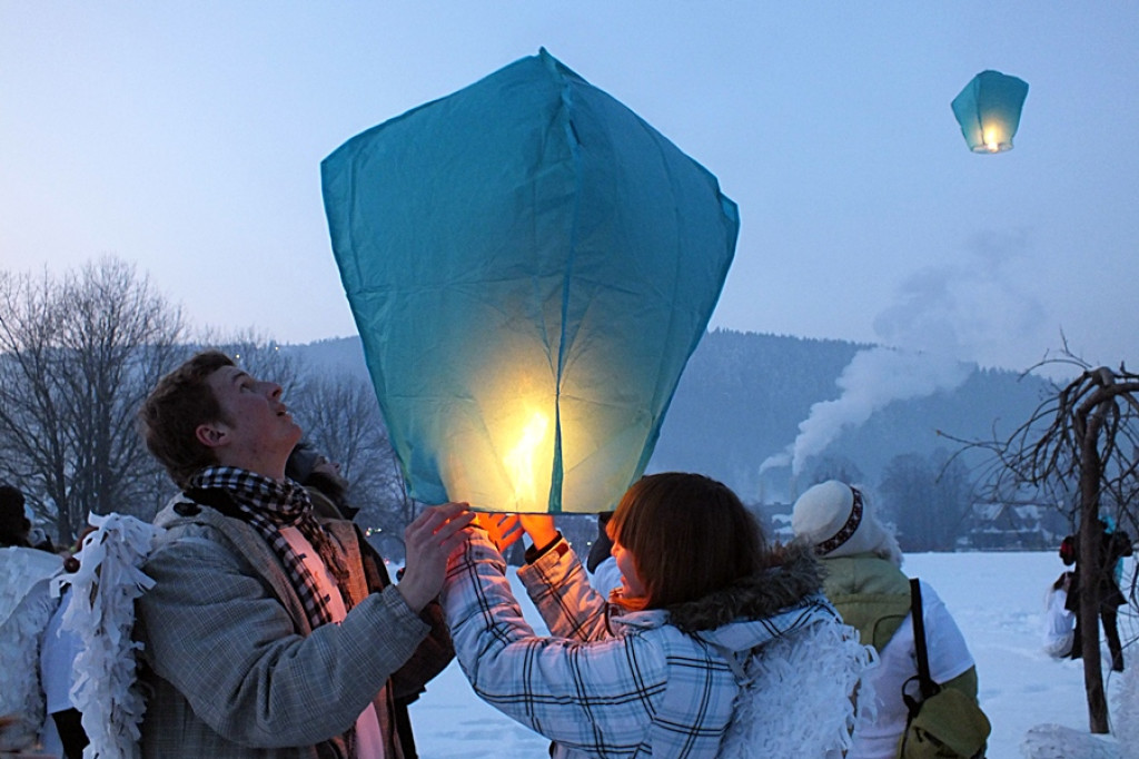 Zakopane: Lampiony dla Małopolskiego Hospicjum dla Dzieci