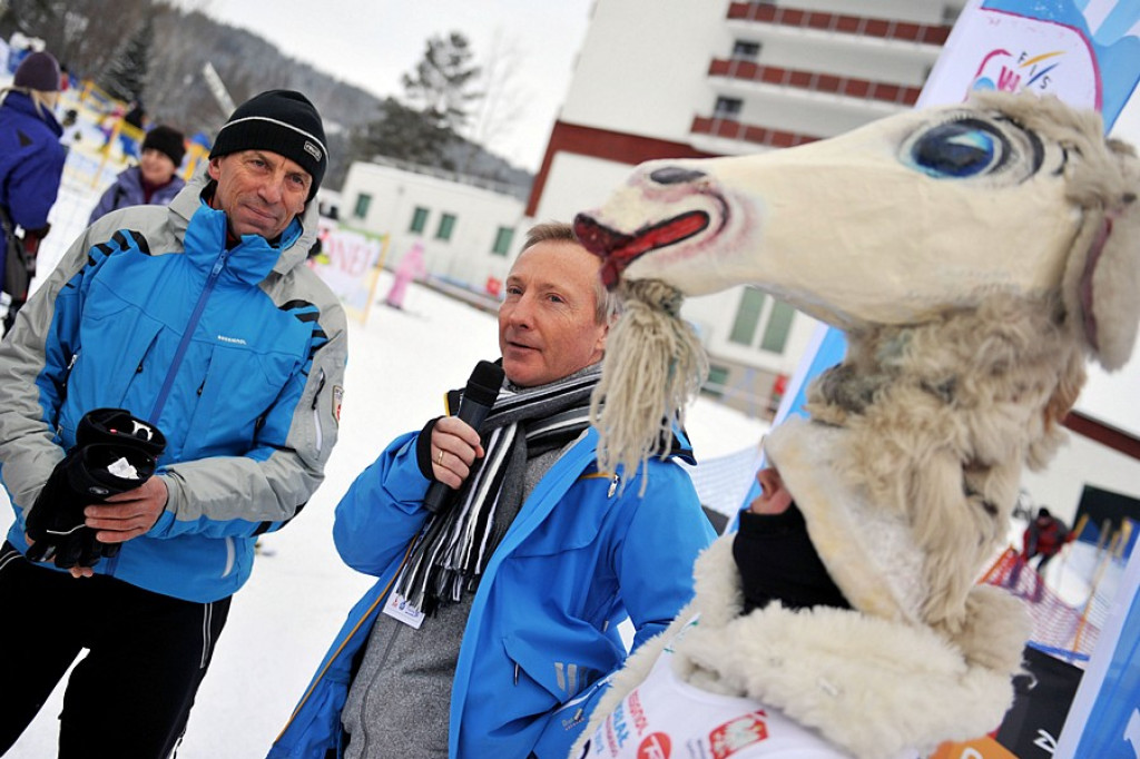 Koziołek Matołek: Sobotnie zmagania zjazdowców i snowboardzistów