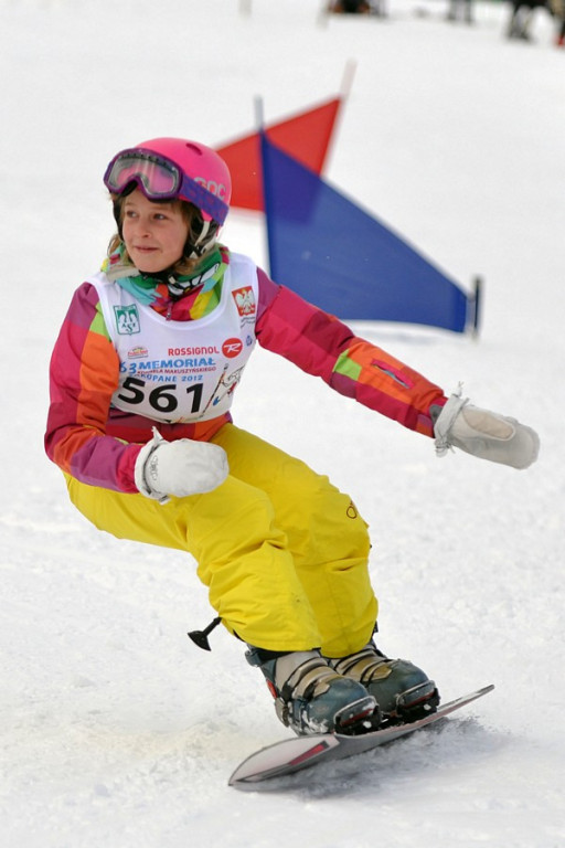 Koziołek Matołek: Sobotnie zmagania zjazdowców i snowboardzistów