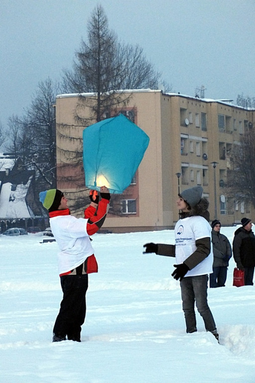 Zakopane: Lampiony dla Małopolskiego Hospicjum dla Dzieci