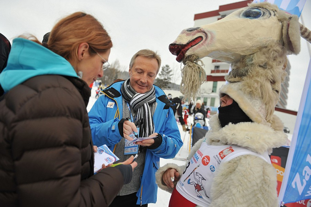 Koziołek Matołek: Sobotnie zmagania zjazdowców i snowboardzistów