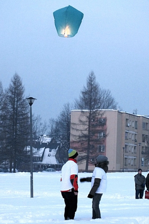 Zakopane: Lampiony dla Małopolskiego Hospicjum dla Dzieci