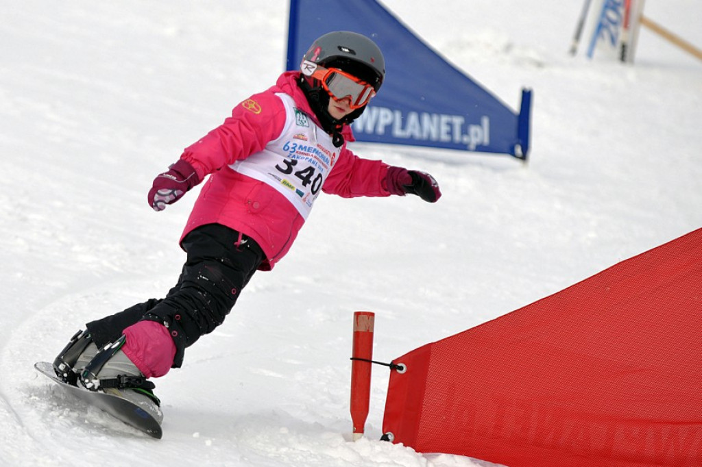 Koziołek Matołek: Sobotnie zmagania zjazdowców i snowboardzistów