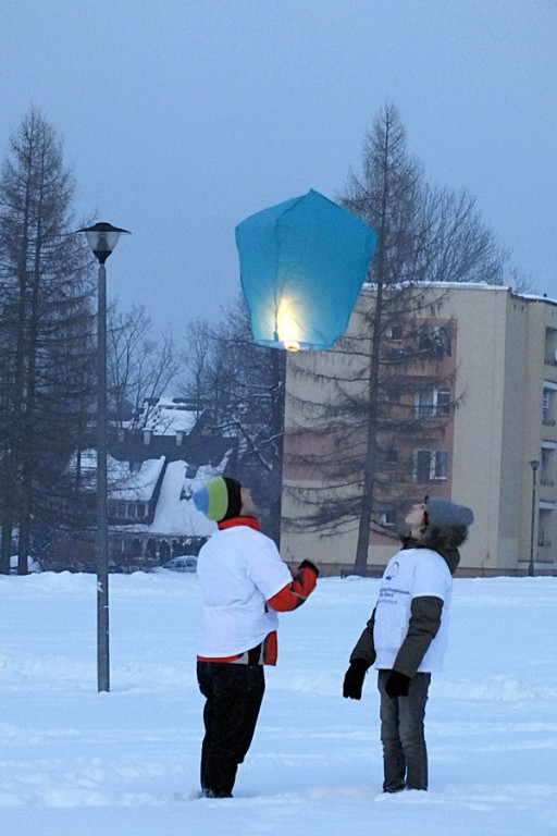 Zakopane: Lampiony dla Małopolskiego Hospicjum dla Dzieci