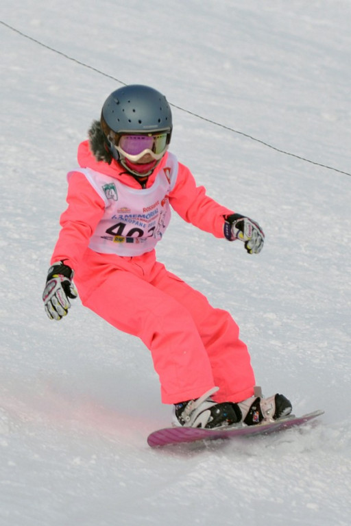 Koziołek Matołek: Sobotnie zmagania zjazdowców i snowboardzistów