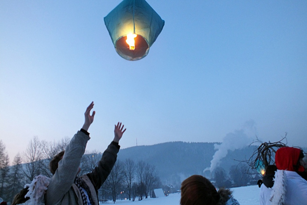 Zakopane: Lampiony dla Małopolskiego Hospicjum dla Dzieci
