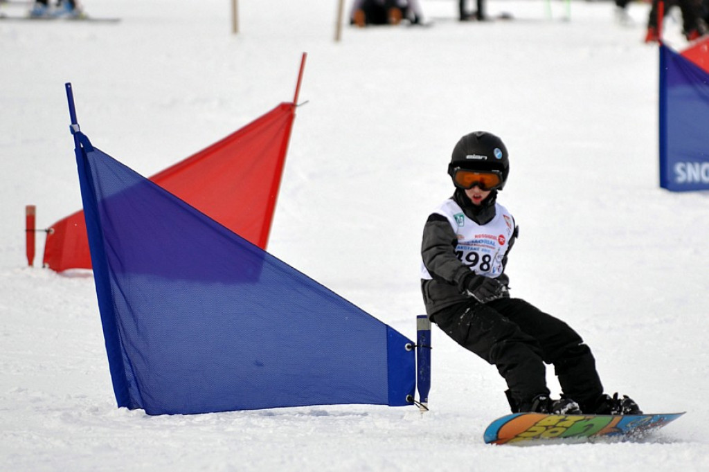 Koziołek Matołek: Sobotnie zmagania zjazdowców i snowboardzistów
