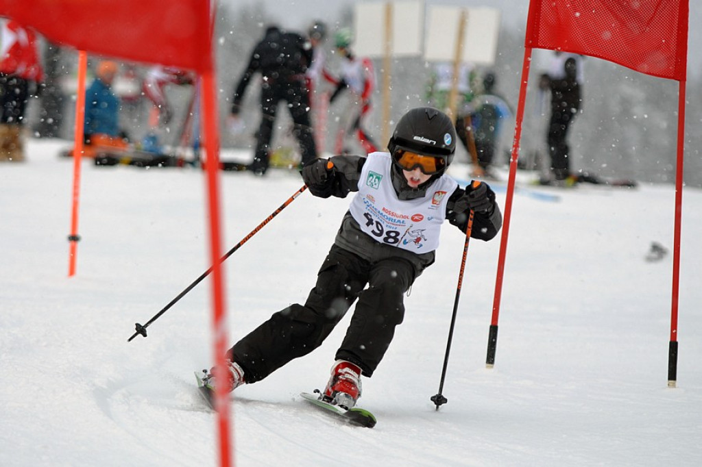 Koziołek Matołek: Sobotnie zmagania zjazdowców i snowboardzistów